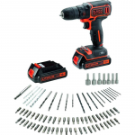 Akutrell-kruvikeeraja 18 V 1,5 Ah BDCDC18BAFC BLACK&DECKER