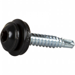 Seibiga montaažikruvi, must 4,2X25 TX20 RAL9011-100tk 63350 ESSVE