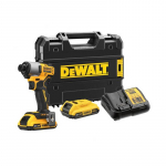 Akul&ouml;&ouml;kmutrikeeraja 18 V 2 x 2,0 Ah DCF840D2T-QW DEWALT