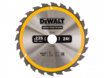Saeketas 235x30mmx24z DT1954-QZ DEWALT