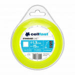 Trimmeri tamiil, kandiline 3,0mm x 15m; 35-014 CELLFAST