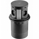 Pistikupesade torn lauale COMFORT PLUS; AE-BPW4S120P-20 GTV