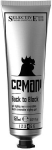 Musta v&auml;rvi mahapestav soengugeel hallidele juustele Selective Professional Back to Black 150 ml