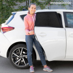 Auto p&auml;ikevarjud - INNOVAGOODS - 2 tk - UV kaitse - Kuumuse v&auml;hendamine - Peegelduskaitse