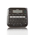 Brother PT-D210VP Label Printer with Carrying Case