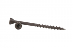 Puidukruvid terrassidele, C3 korrosioonivastase kattega, pruun, Torx T20 4, 2 x 45 / 27, 200 tk