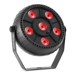 BeamZ PLP10 Battery Party Par 6 x 2W RGB, PLP10