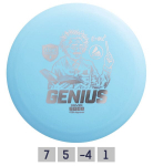 Discgolfi ketas Fairway Driver GENIUS Active Light Blue