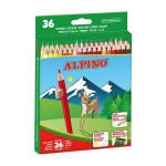 V&auml;rvilised pliiatsid Alpino, 36 v&auml;rvi