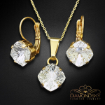Komplekt "Mystic" koos Swarovski &trade; kristallidega DS00S343