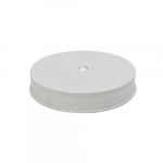 Elektriline 360&deg; p&ouml;&ouml;ratav alus koos LED taustavalgustusega, &uuml;mmargune 30cm, valge