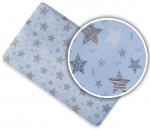 Voodilina My Baby kummiga, puuvillane, 120 x 60