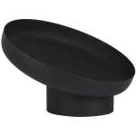 422496 Esschert Design Fire Bowl Sloping Black Steel FF402