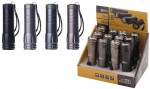 LED taskulamp, metall, COB, 3 x AAA, 100lm, Emos