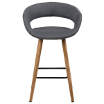 Baaritool Actona Nina2, tumehall, 98 cm