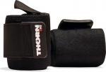 K&auml;epaelad Thorn + Fit Wrist Wraps 24&rdquo; black