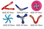 Lendavate ketaste komplekt Cheer Yoy frisbeem&auml;ngus, kuus &uuml;hes
