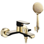 Vannitoasegisti REA BLOOM Black Gold