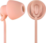Thomsoni k&otilde;rvaklapid mikrofoniga, 1,2m, 3,5mm, heleroosa