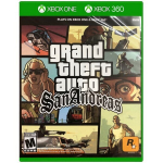 Xbox One Grand Theft Auto San Andreas (GTA) (Import)