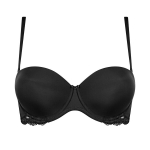 Naiste Balconette-rinnahoidja Triumph Lovely Micro WHUD, must