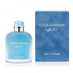 Meeste parf&uuml;&uuml;m Dolce Gabbana Light Blue Eau Intense Pour Homme EDP, 200 ml