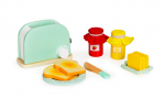 Puidust r&ouml;ster koos tarvikutega Ecotoys, 11 tk.