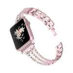 Apple Watch Diamond Roostevaba 38/40/41mmTeras Rihm &ndash; Roosa Kuld