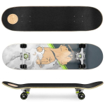Rula Spokey Skalle Pro, must/valge