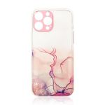 Telefoni&uuml;mbris Marble Case Cover for Samsung Galaxy A12 5G Gel Cover Marble (Pink)