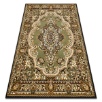 Vaip BCF Morad WIOSNA Klassikaline ornament - roheline