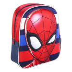 Koolikott Spiderman Punane (25 x 31 x 10 cm)