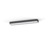LED laevalgusti Nowodvorski Soft Ceiling 90X20 7531, must