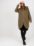 Naiste khaki Basic dressipluus