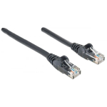 V&otilde;rgukaabel Intellinet Cat5e UTP, 1m, must, 100 % vask