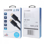 Tb Hdmi 2.1 Premium Kabel 3m 8k must, m&auml;ngijatele
