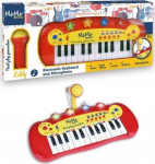 Mikrofoniga elektrooniline klaviatuur Dante 21031