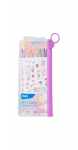 Deli geelpliiatsid, 6 tk., automaat, 0,5mm, DE981660