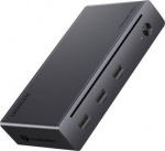 Ugreen Thunderbolt 4 dokk 4x Usb-c, 3x Usb-a, Lan-iga, 140 W