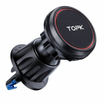 Telefonihoidja Telefonihoidik autosse TOPK D45G, magnetiline, 1 tk