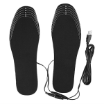 Direct Ziemas USB apsildāmās apavu zolītes Pēdu sildo&scaron;ais paklājiņ&scaron; Apsildāmās zolītes āra sportam