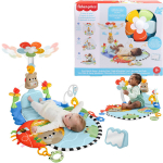 Tegevusmatt Fisher-Price HYR60 3-&uuml;hes l&ouml;&ouml; ja kiigu beebim&auml;ngumatt, uniwersalny
