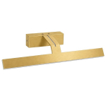 Seinavalgusti TOOLIGHT SWE007-1W 43cm Harjatud kuld, 43x18x6,5cm