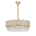 Rippvalgusti TOOLIGHT SWE107-CP 50cm Kuldne, 48x48x23,5cm