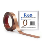 Isekleepuv dekoratiivliist REA P14454A Harjatud vask, 600x2x0,1cm