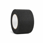 Libisemisvastane jalatsite paranduslint, must, 2 rulli.