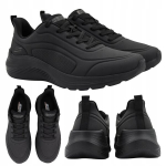 Skechers meeste spordijalatsid mustad kerged mugavad 118229/bbk