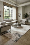 Eurofirany vaip DFH07-3, 160x230 cm, halli/liivakarva