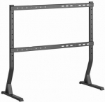 Teleri kinnitus TV alus - GEMBIRD TVS-D90F-01 45"-90" k&otilde;rguse reguleeritav teras must
