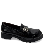 LA CONTE naiste loaferid, mustad, loaferid